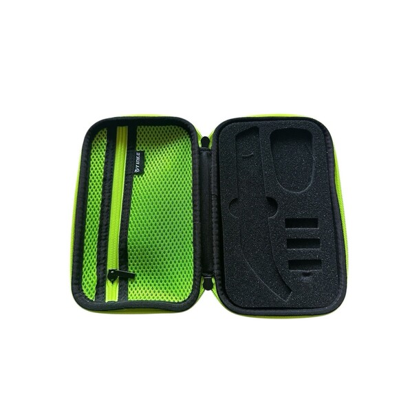 Hard Case for Philips Norelco OneBlade Pro 360 Electric Shaver Black & Green - Picture 3 of 5